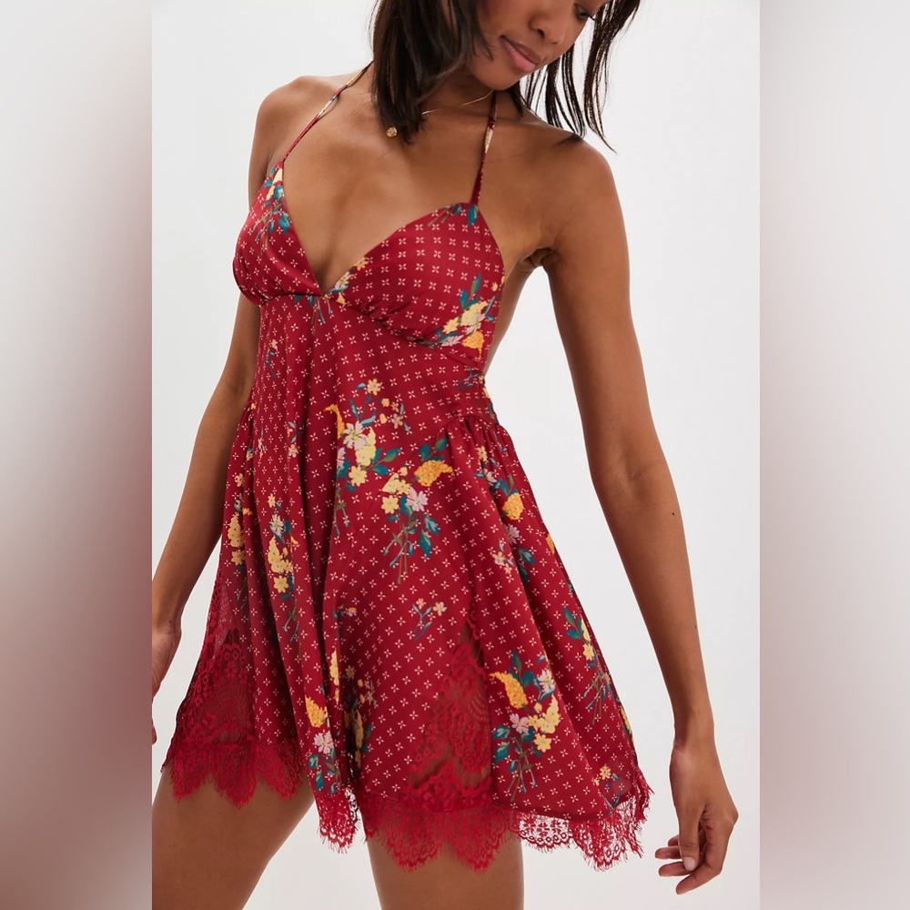 Bali Sunday Afternoon Mini Slip by Free People